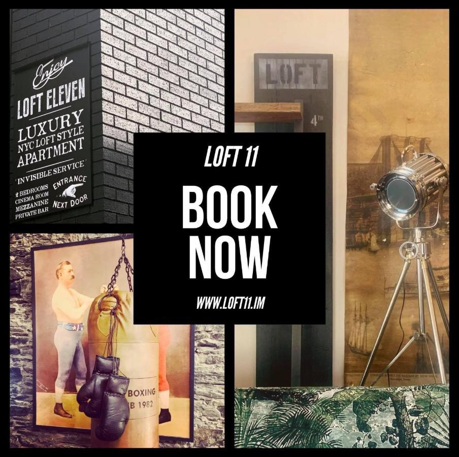 דגלאס Loft 11 Stunning Luxury Nyc Loft Style Interior Designed 2Bd Apartment Excellent City Centre Location Mezzanine Cinema Room Designer Furniture Amazing Space מראה חיצוני תמונה